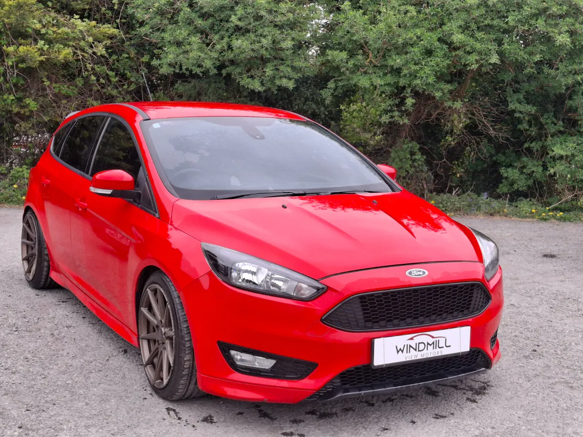 FORD FOCUS ST-LINE 1.5 TD 120PS 6SPEED 2017(17) - Image 3