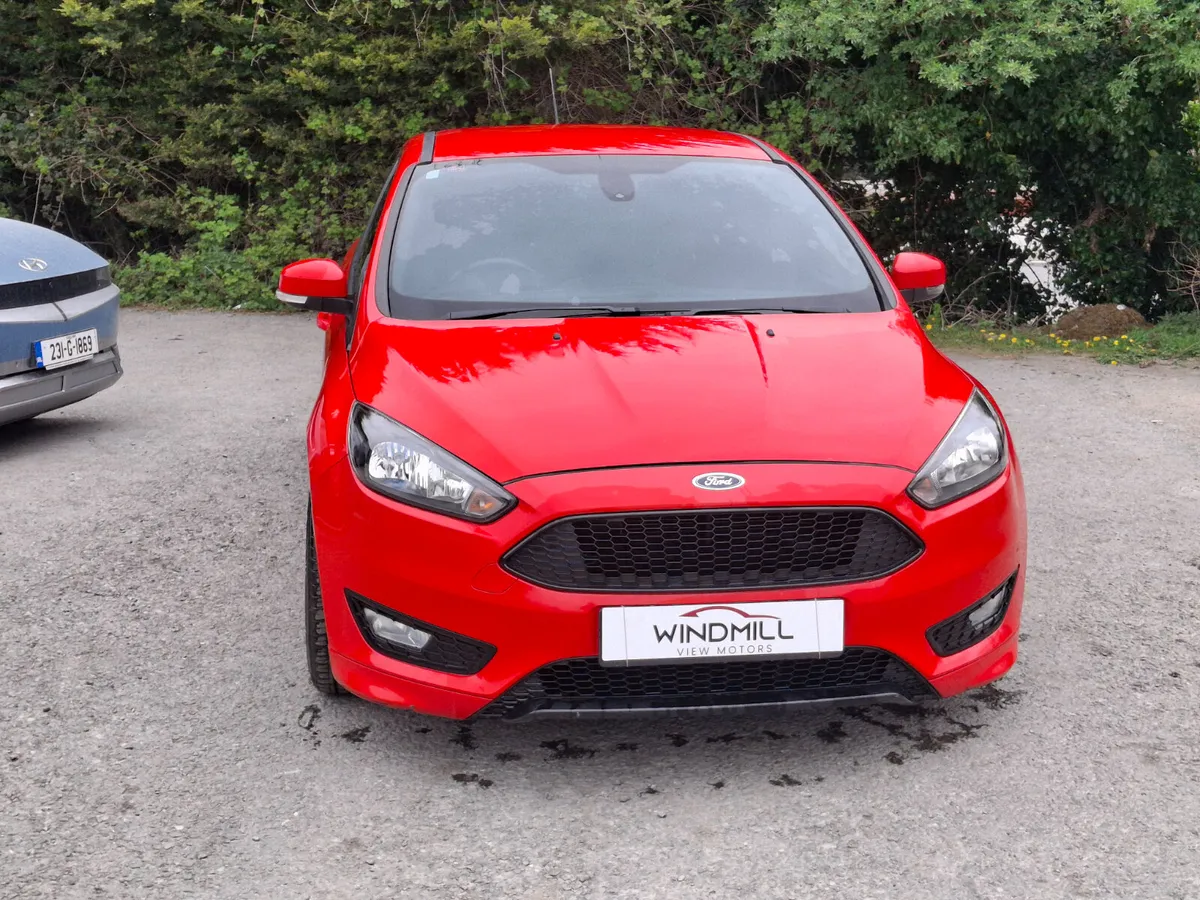 FORD FOCUS ST-LINE 1.5 TD 120PS 6SPEED 2017(17) - Image 4