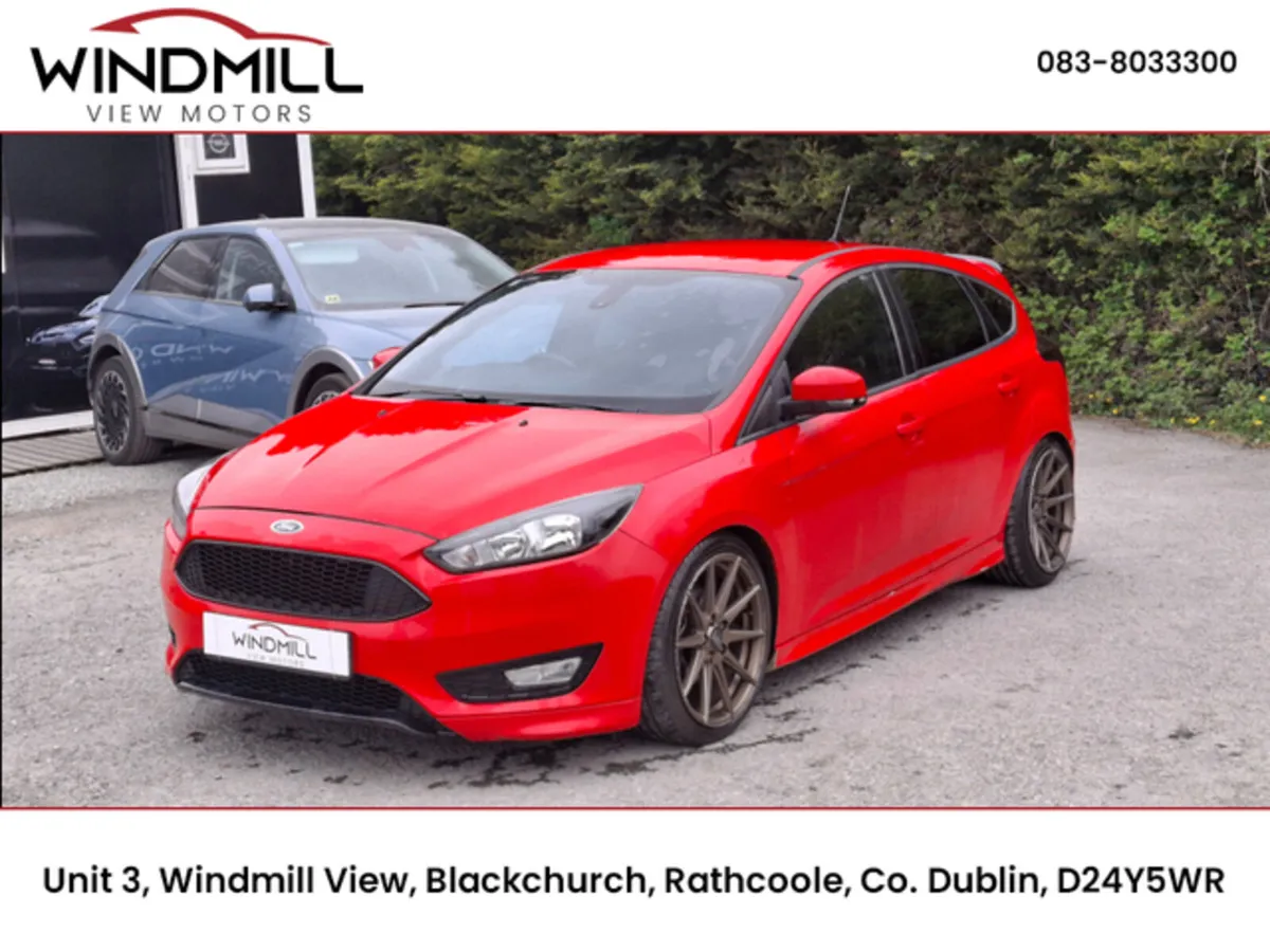FORD FOCUS ST-LINE 1.5 TD 120PS 6SPEED 2017(17) - Image 1