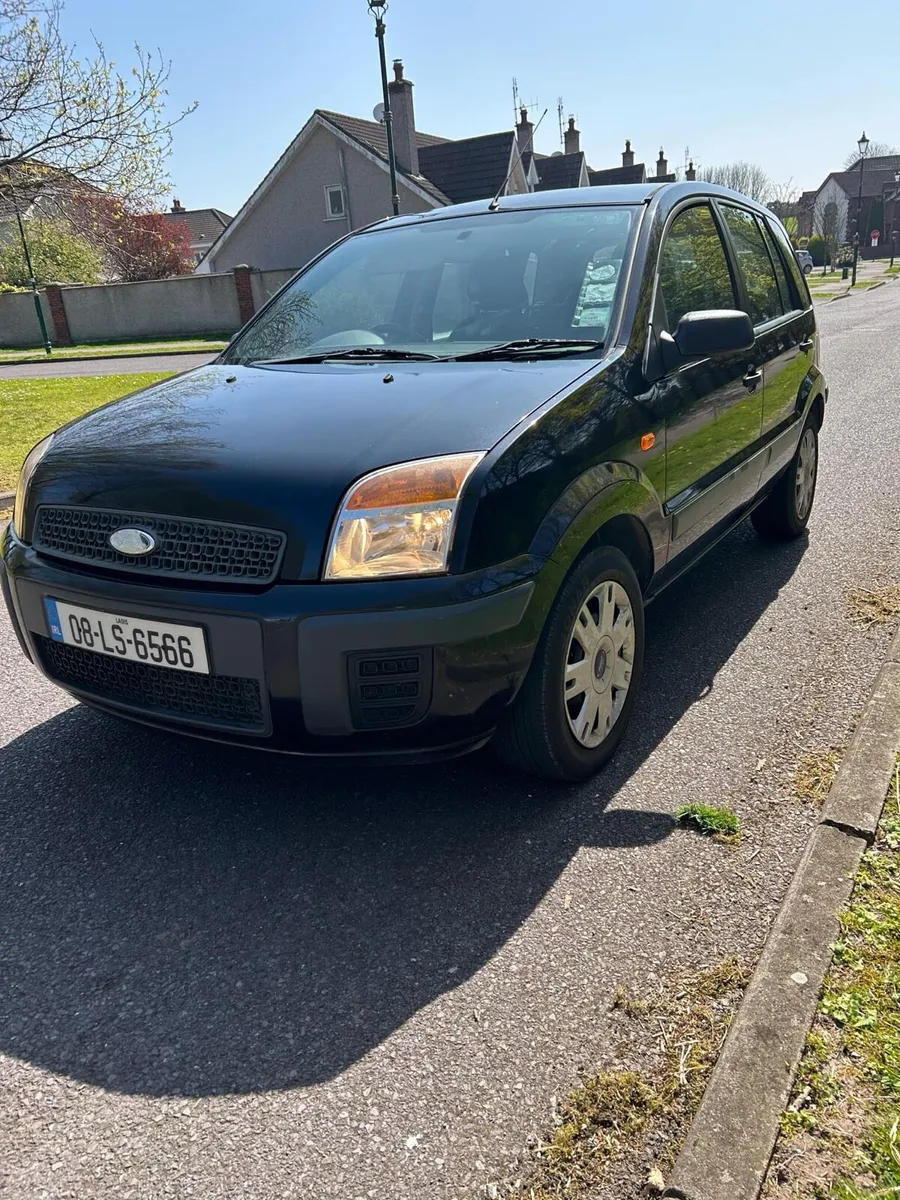 Ford fusion 1.4 diesel New Nct - Image 1