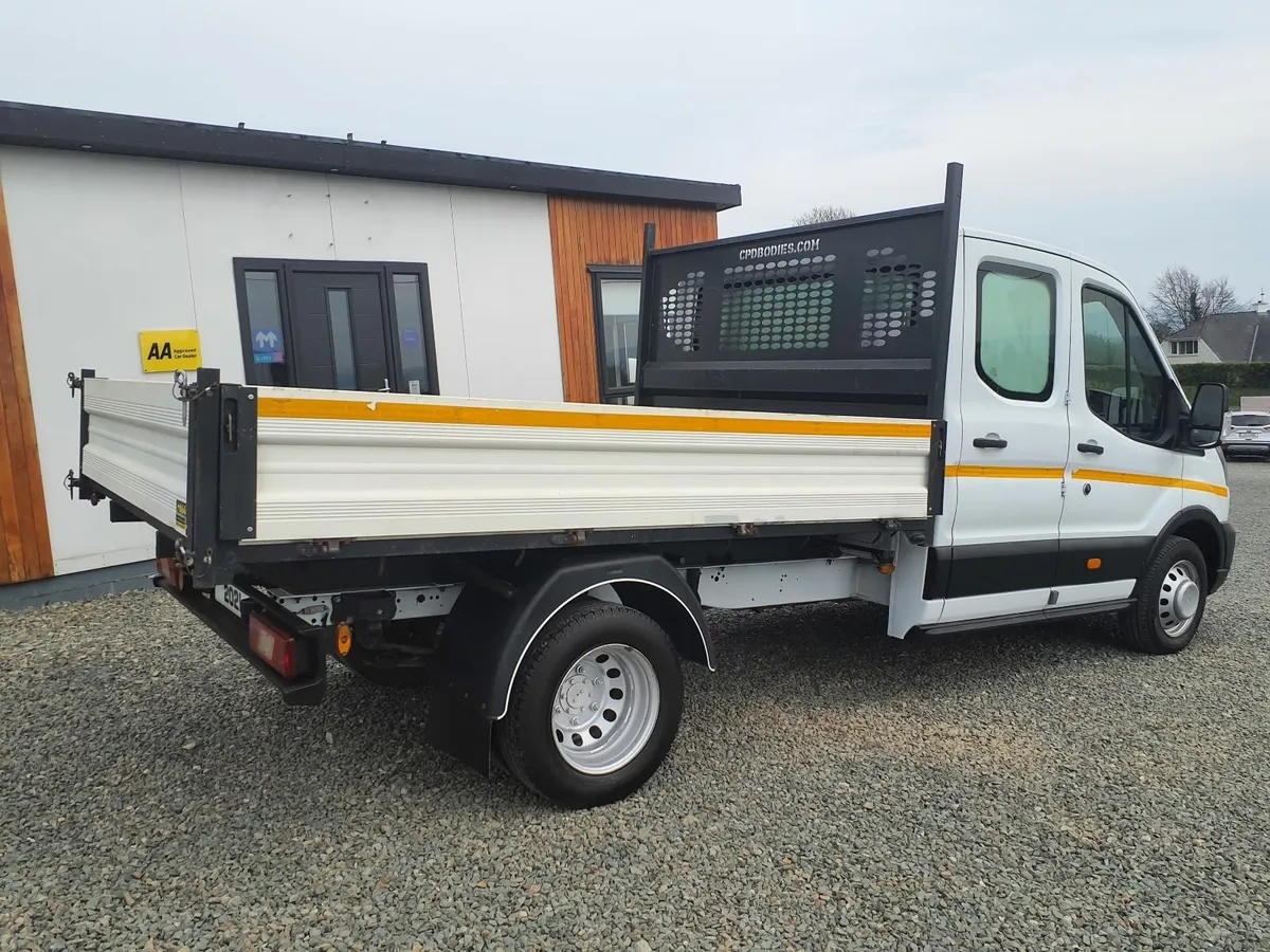 2021 Ford Transit Twin Wheel Tipper - Image 2