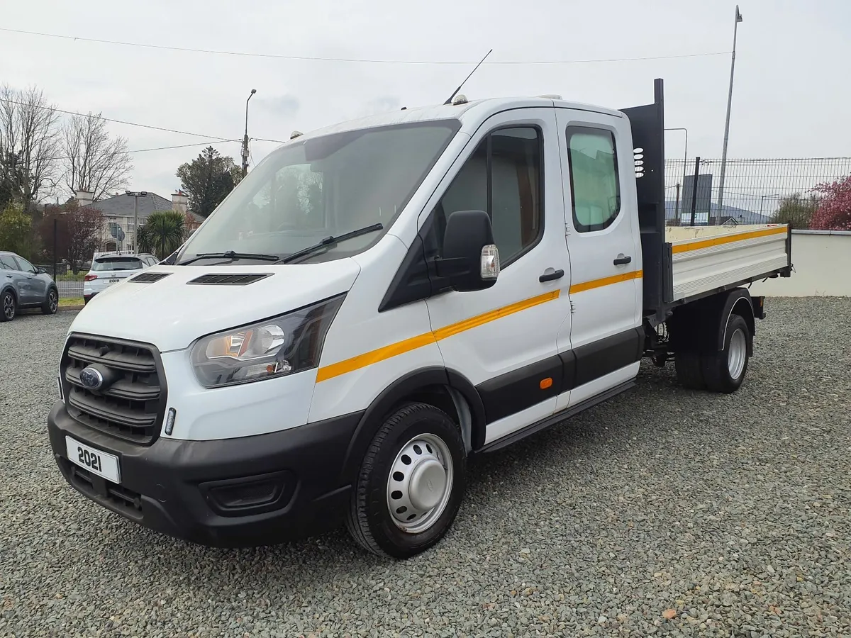 2021 Ford Transit Twin Wheel Tipper - Image 3