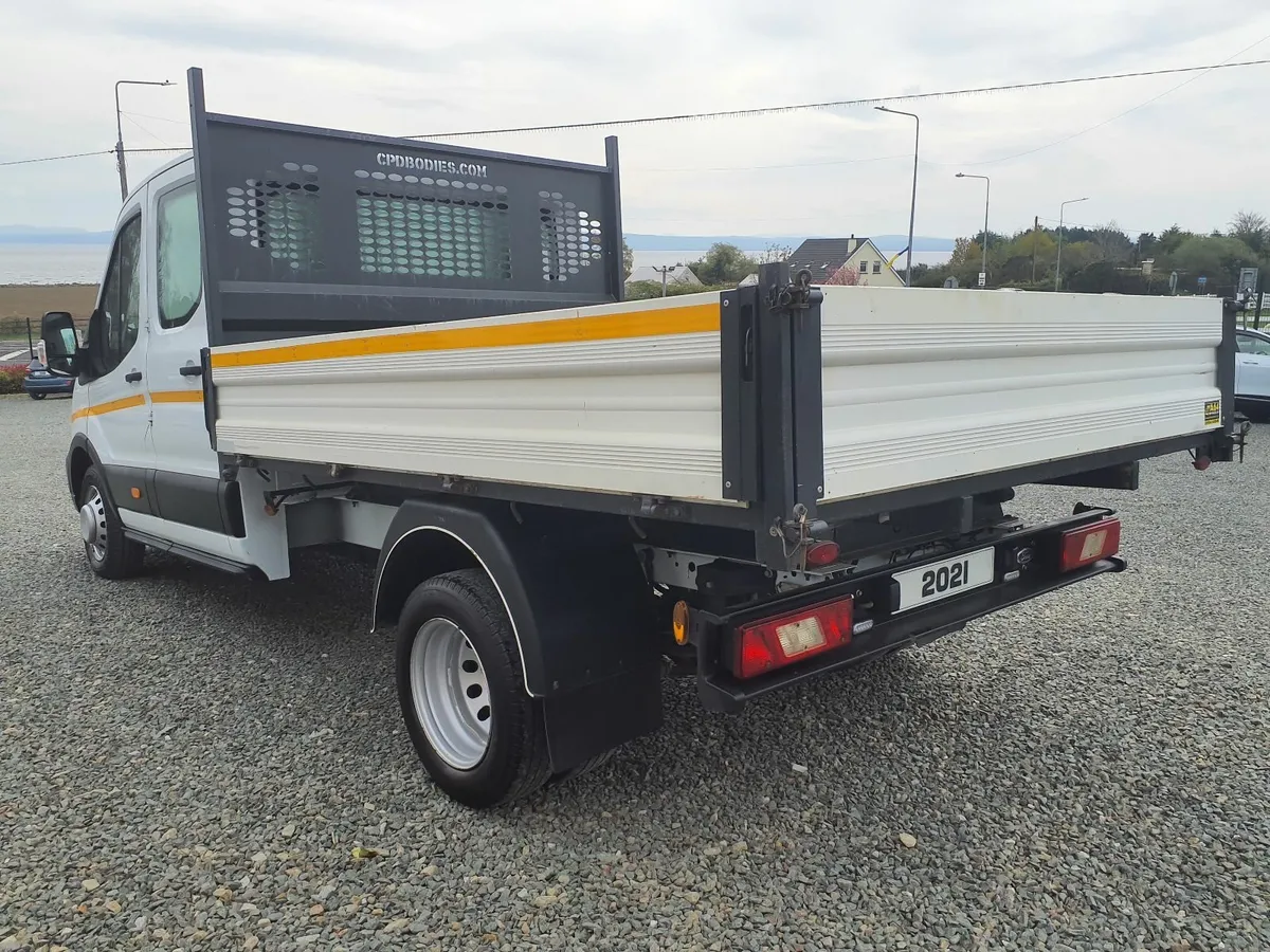 2021 Ford Transit Twin Wheel Tipper - Image 4