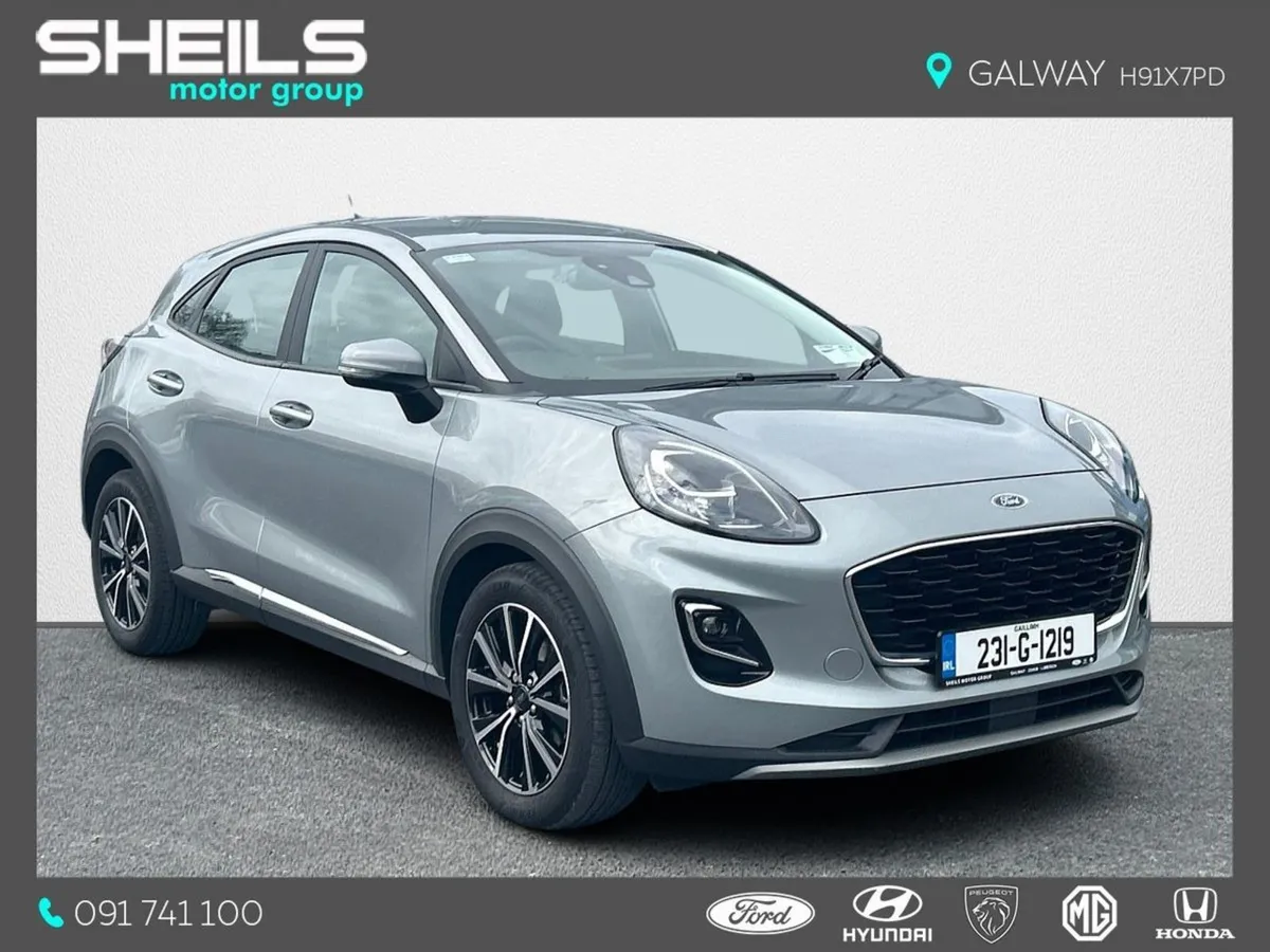 Ford Puma 1.0l Ecoboost Hybrid 125PS Titanium Auto - Image 1