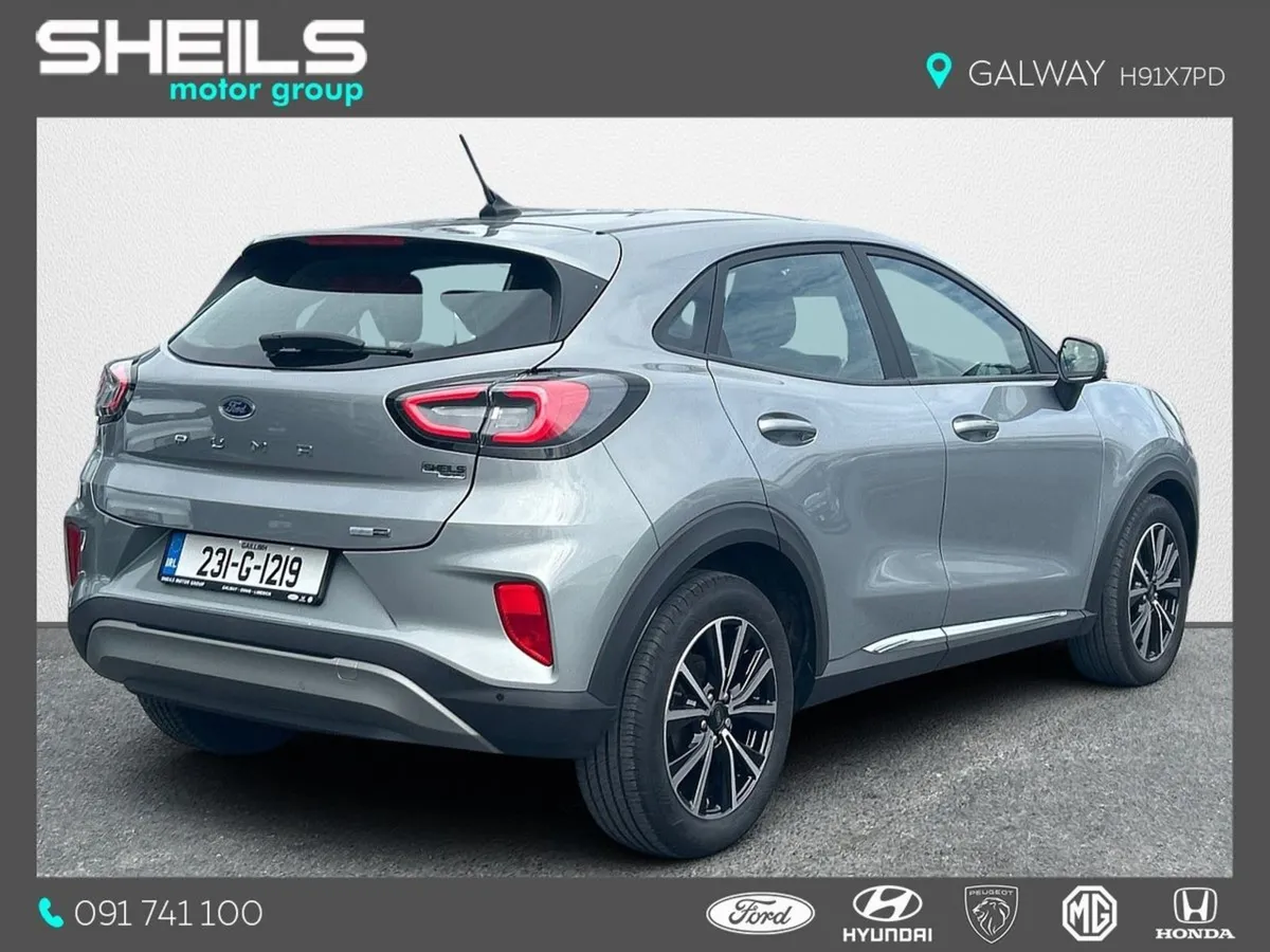 Ford Puma 1.0l Ecoboost Hybrid 125PS Titanium Auto - Image 2
