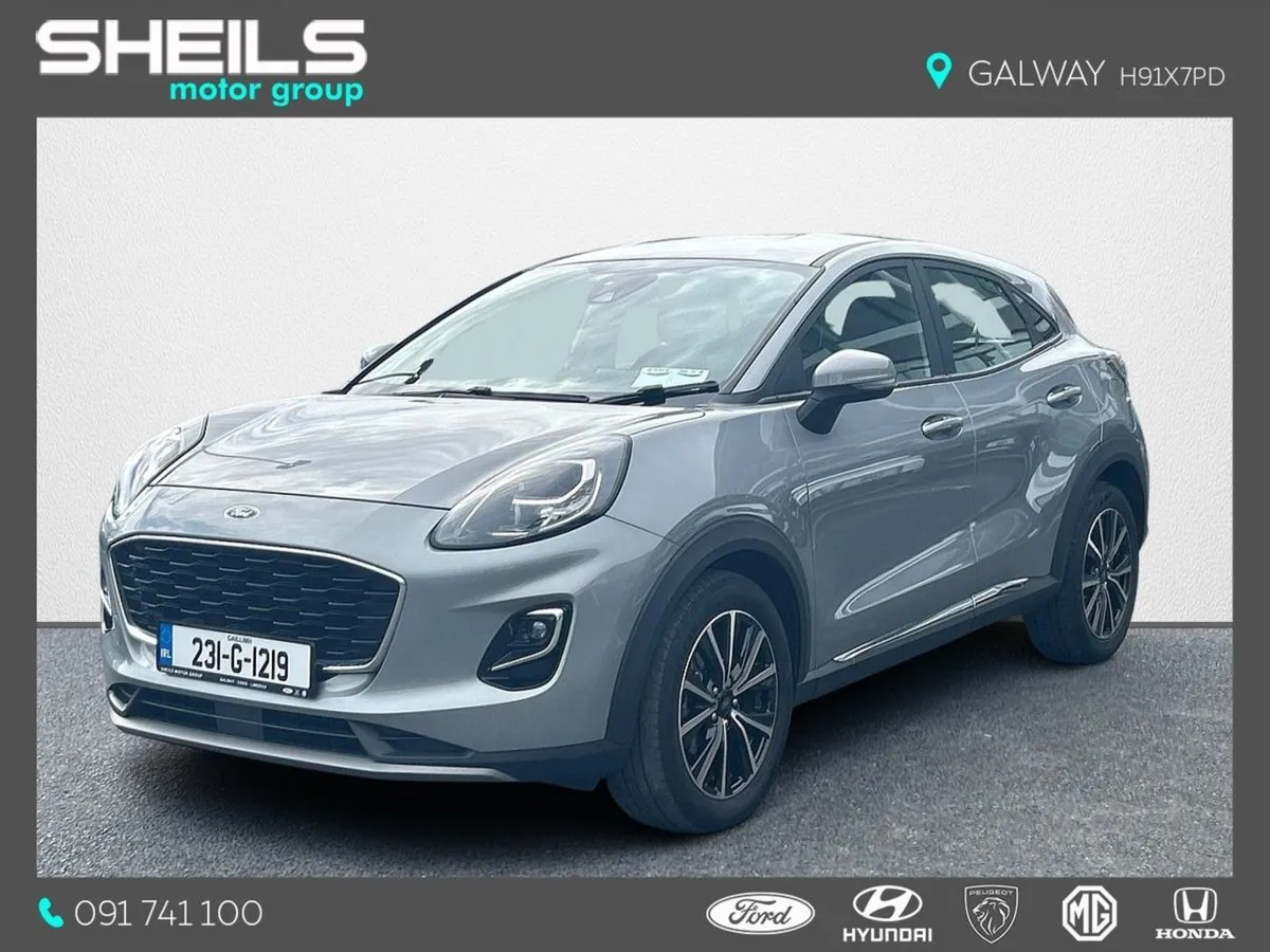 Ford Puma 1.0l Ecoboost Hybrid 125PS Titanium Auto - Image 4