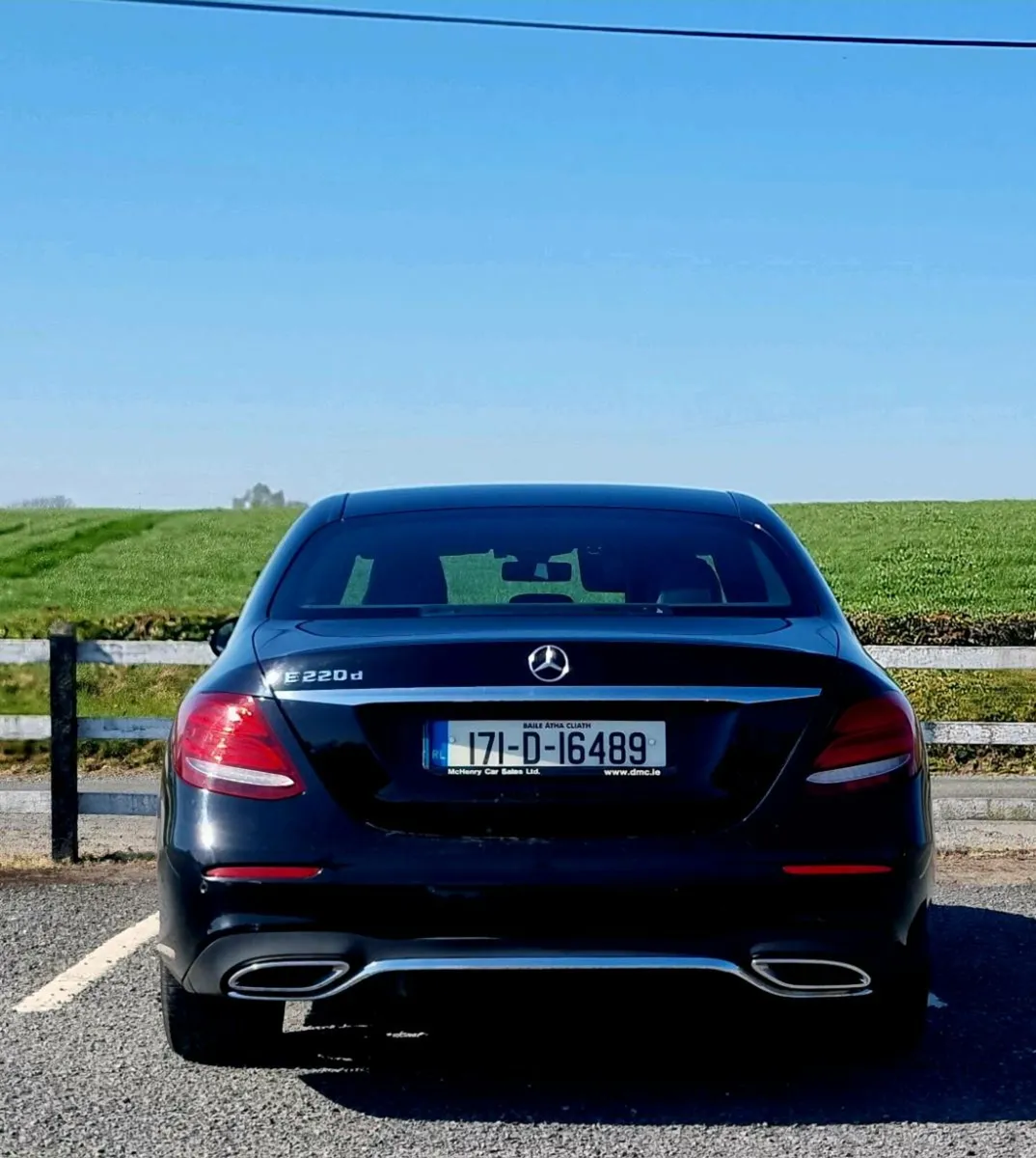 2017 Mercedes E220 AMG Line 2.0 Diesel Auto - Image 3