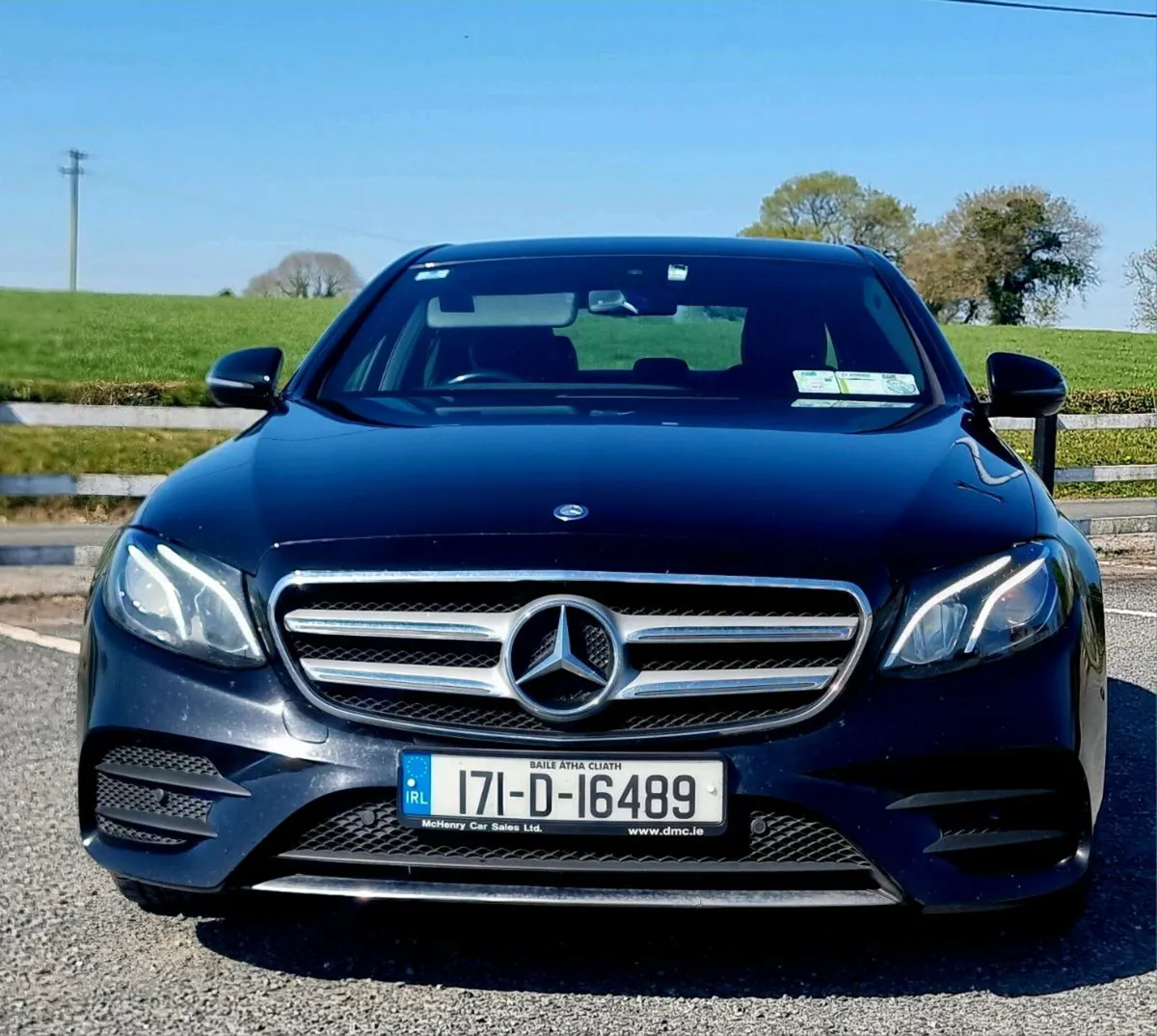 2017 Mercedes E220 AMG Line 2.0 Diesel Auto - Image 4