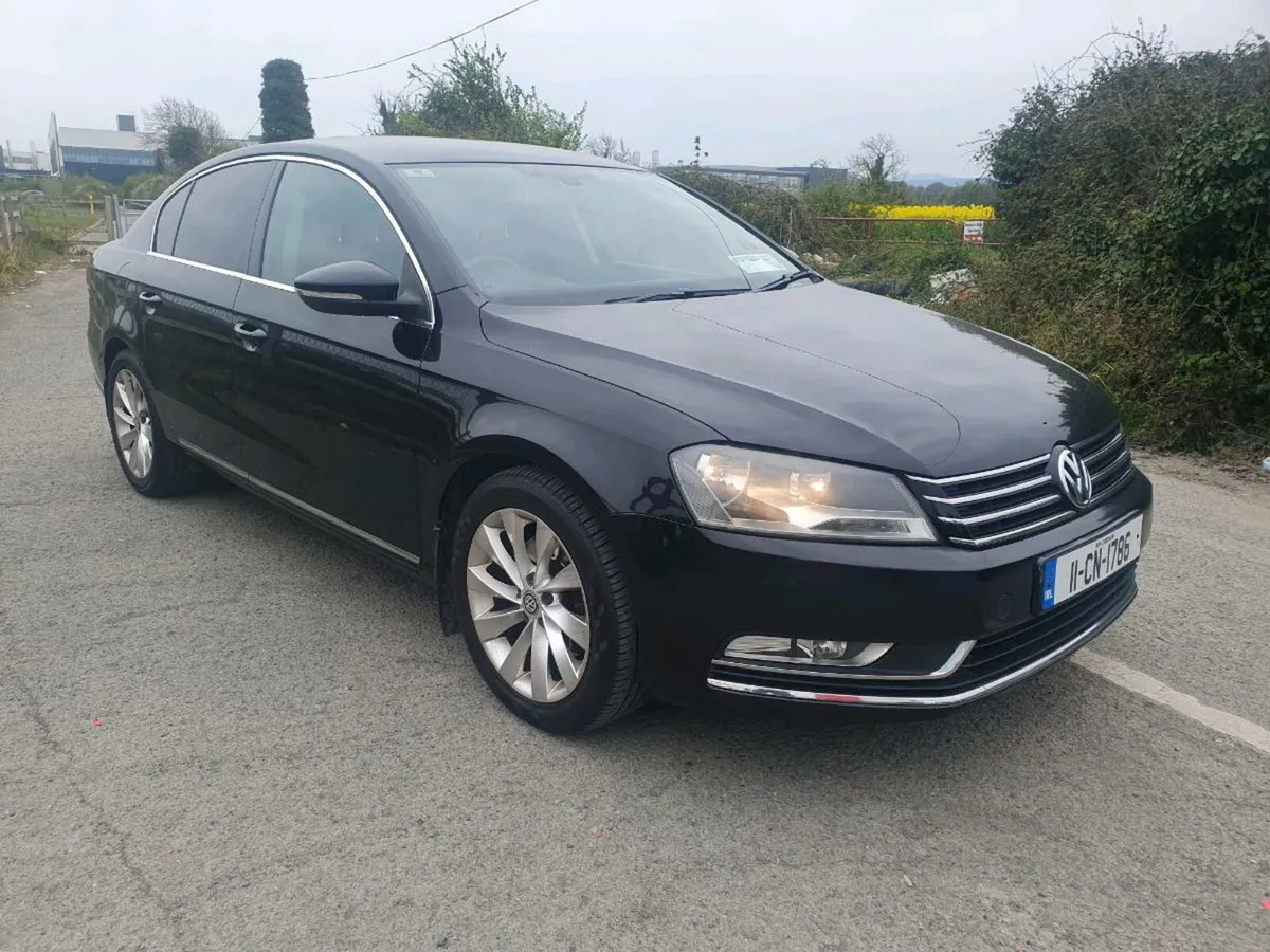 2011 volkswagen passat 2.0 dsl mint - Image 1