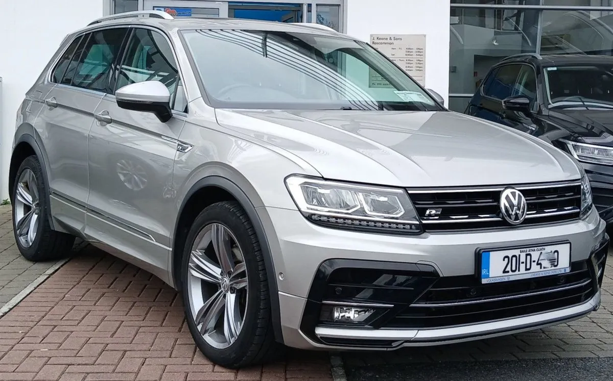 Volkswagen Tiguan R-line 2.0 TDI 150HP  rear View - Image 1