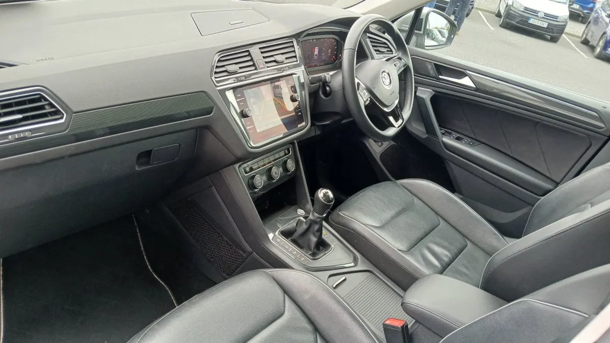 Volkswagen Tiguan R-line 2.0 TDI 150HP  rear View - Image 3