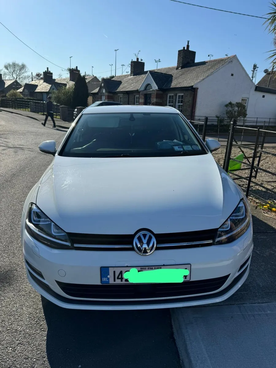 2014 (142) Volkswagen Golf 1.2L - Image 2