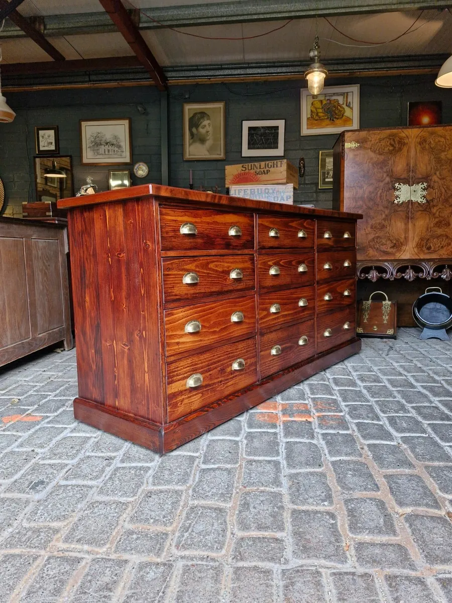 Bank of drawers - Image 4