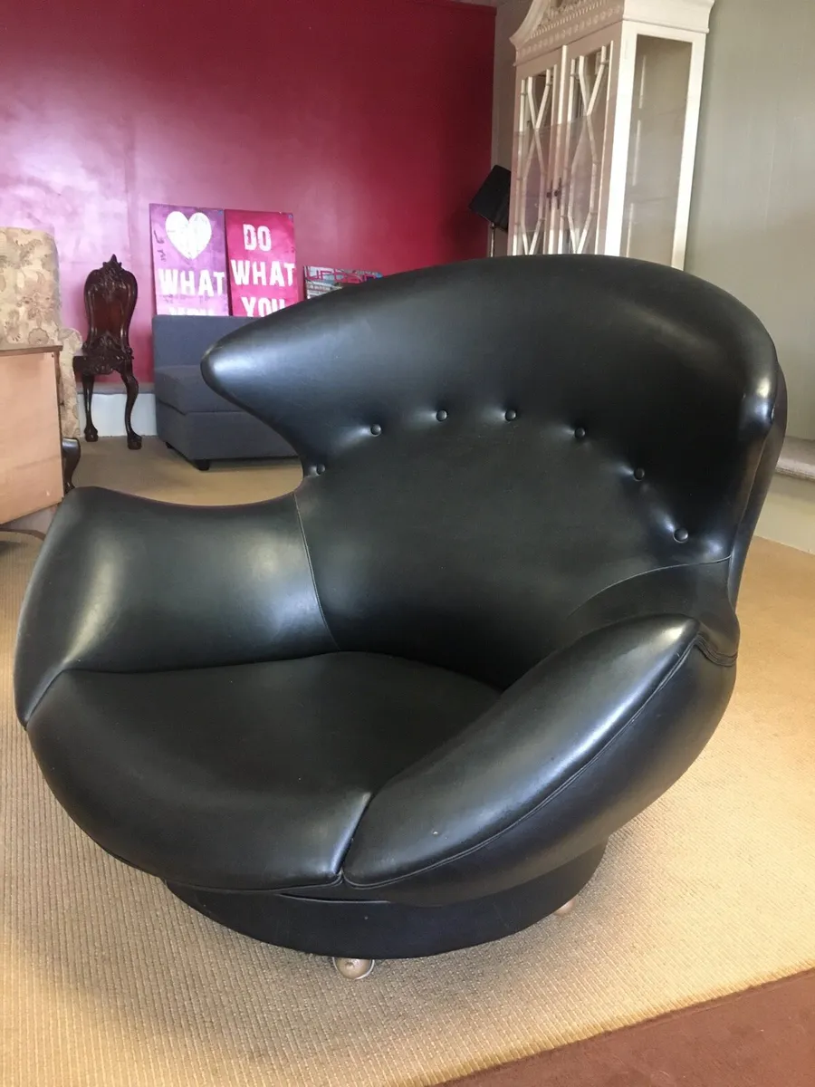 Retro Italian Style Lounge Suite - Image 4