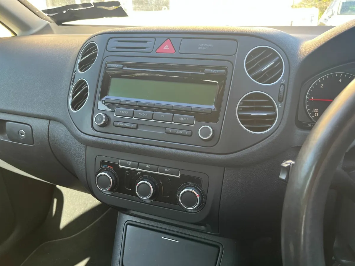 Volkswagen Golf Plus CL 1.6TDI - NEW NCT - Image 4