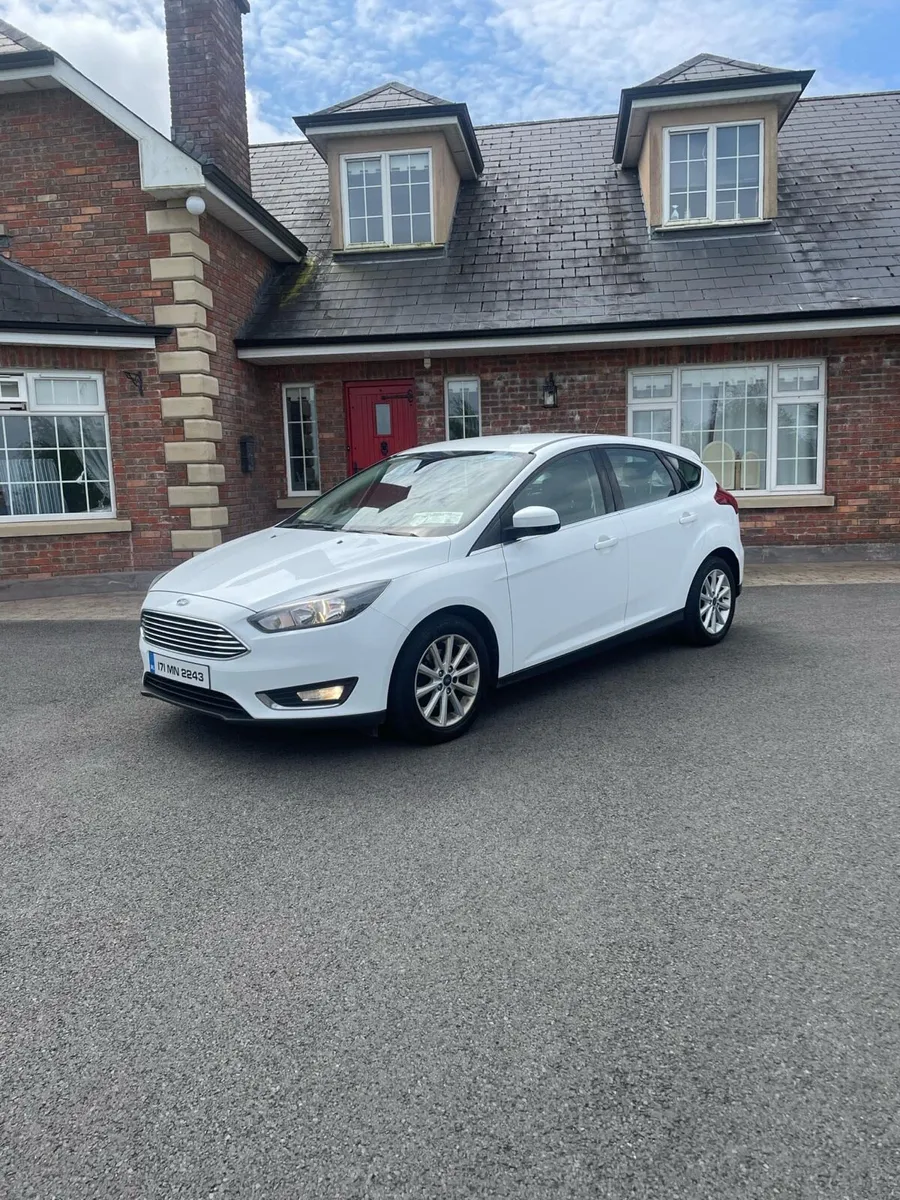 Ford focus 2017 1.5tdci titanium model - Image 1