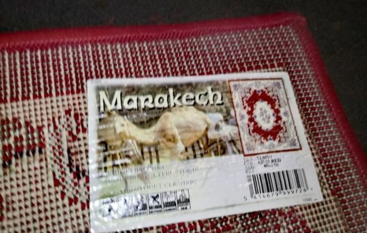 Belgian Marrakesh rug 80x150 unused - Image 2