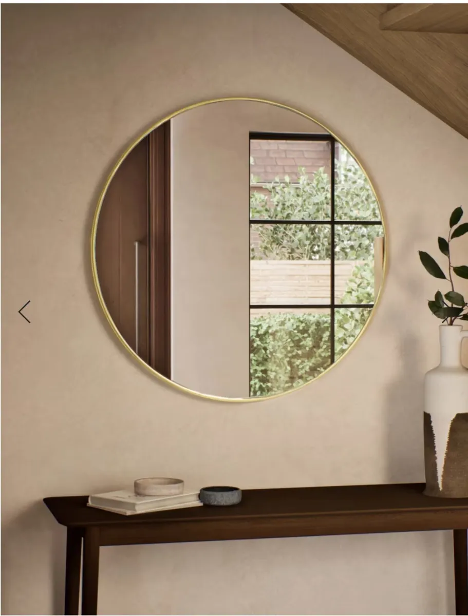Floor and Table Lamps Also Wall Mirror - Image 2