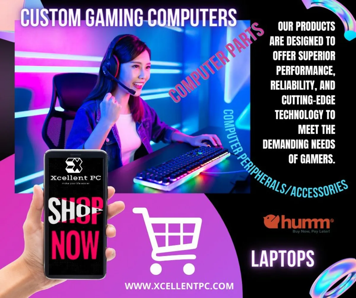 ✨ Back-to-school vibes! Gaming sets, laptops... - Image 3