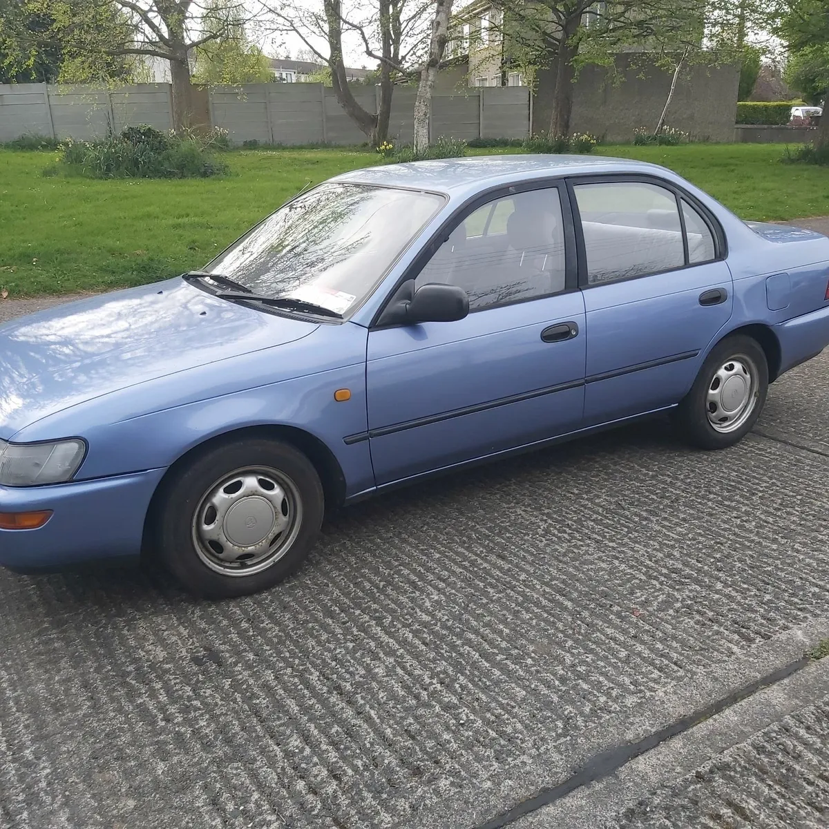 Toyota Corolla 1996 + Toyota Starlet 1992 - Image 4