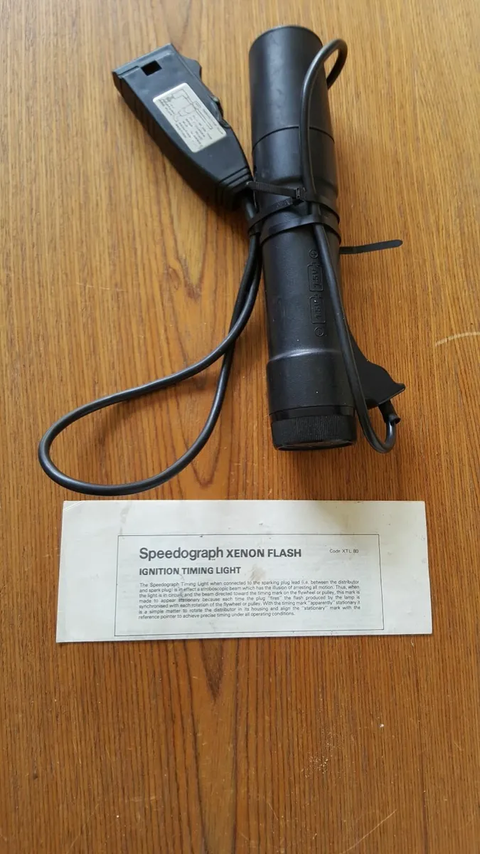 Ignition Timing Light