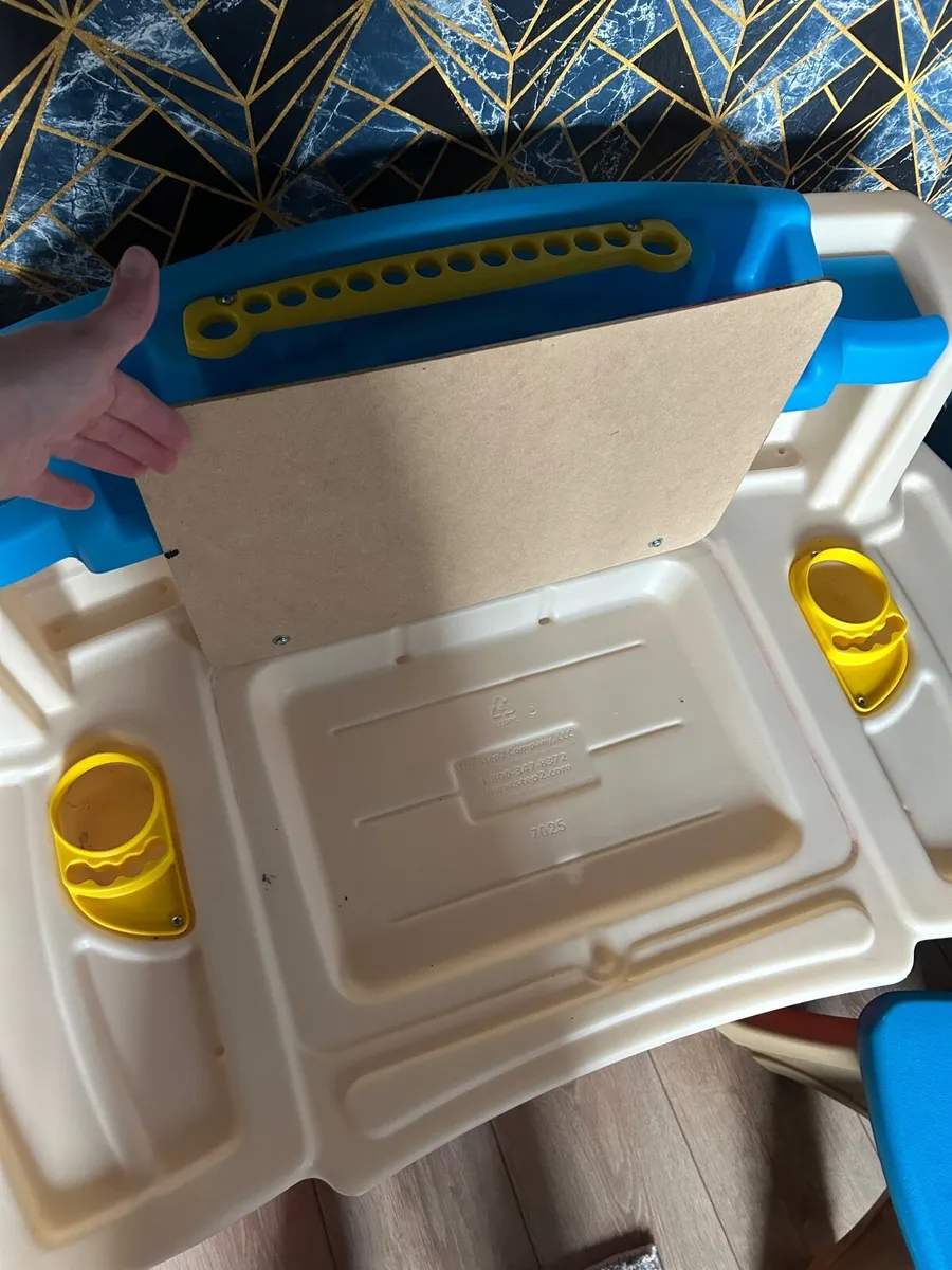 Art Activity Desk - Image 1