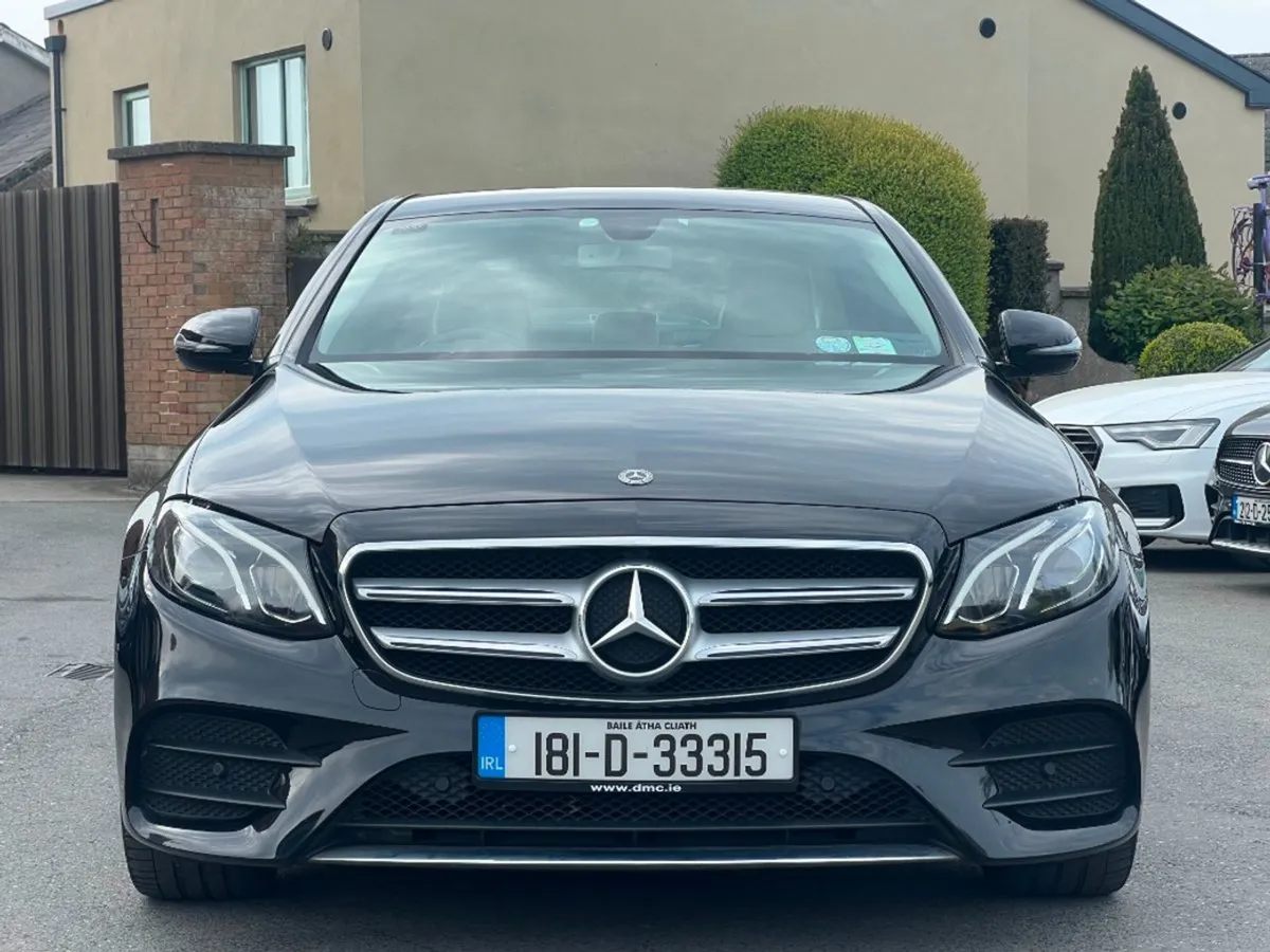 Mercedes-Benz E-Class E200d AMG Line Auto  low Km - Image 2