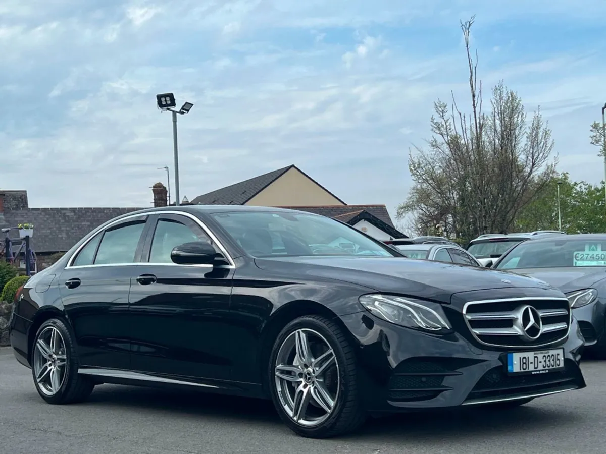Mercedes-Benz E-Class E200d AMG Line Auto  low Km - Image 3
