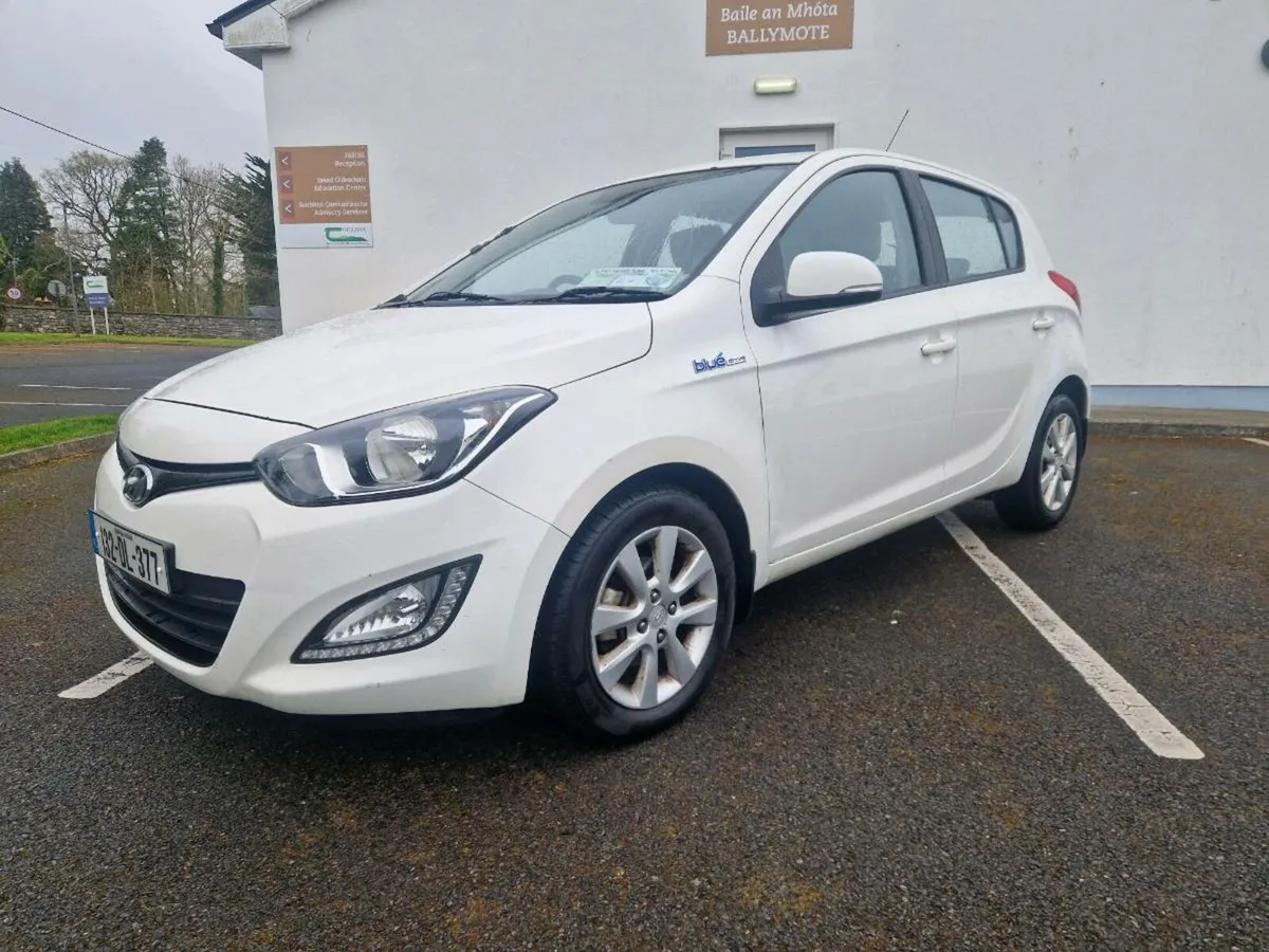132 HYUNDAI I20 CRDI NEW NCT €3950 - Image 1