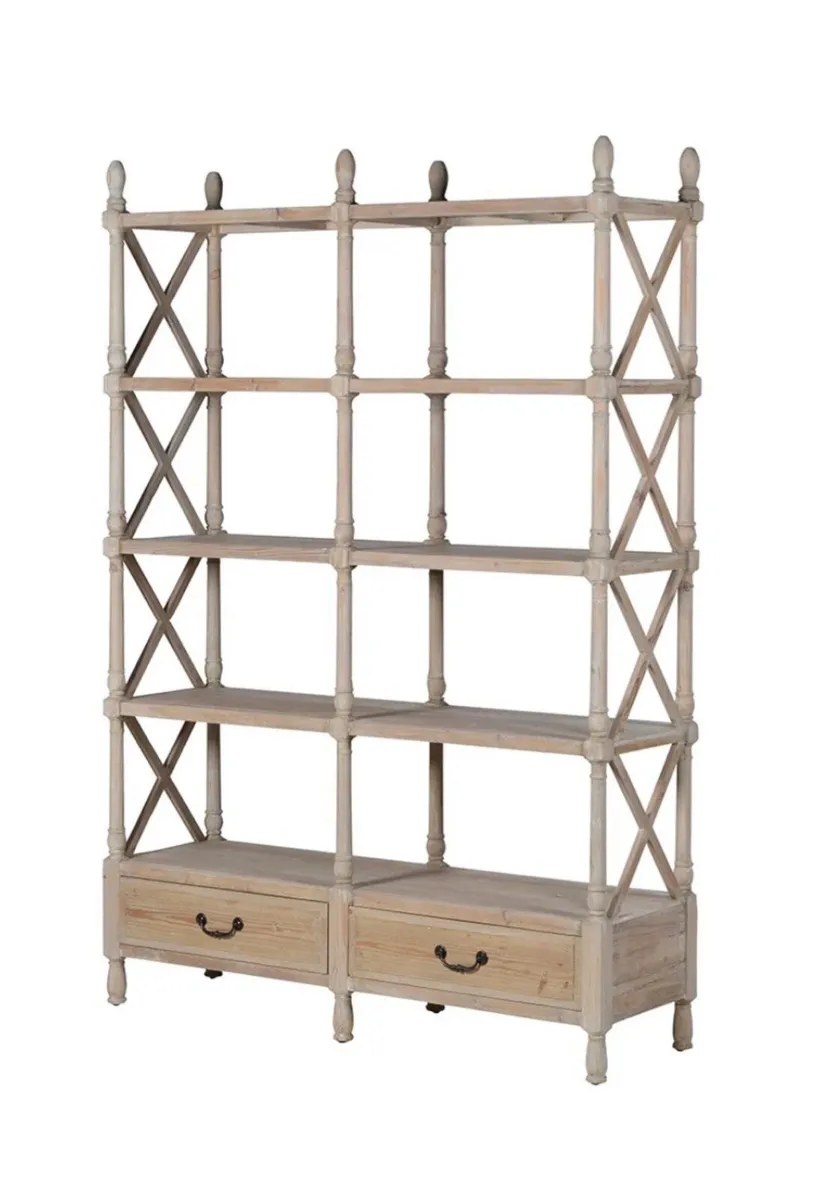 Shelf unit / bookcase  - double - Image 3