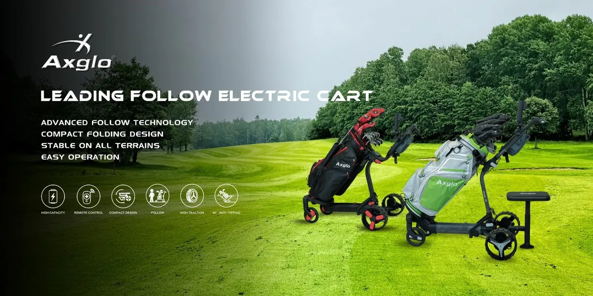 Father's Day = Axglo e5 Follow-me trolley - Image 1