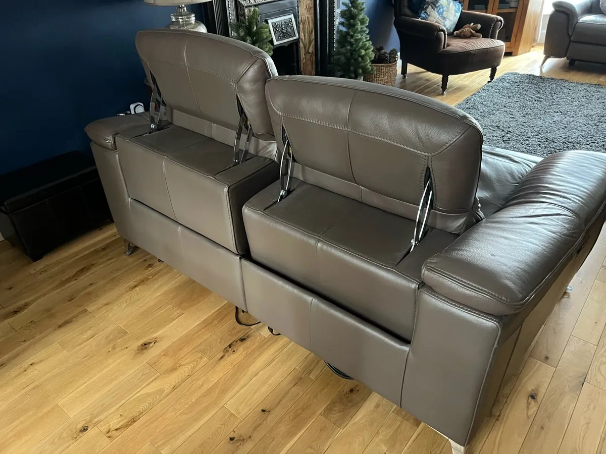 Leather Recliner 3+2+1 - Image 3