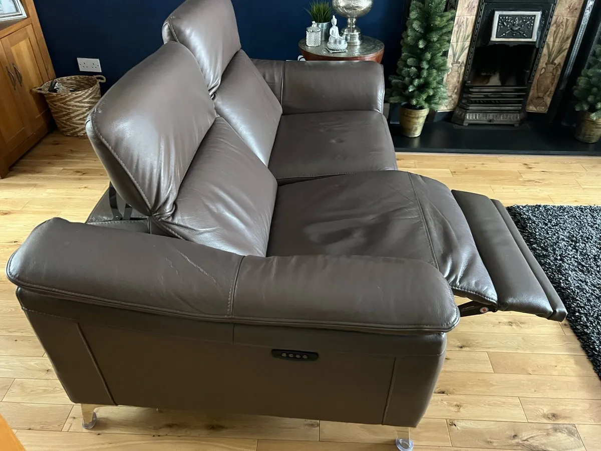 Leather Recliner 3+2+1 - Image 4