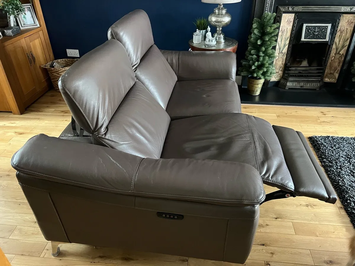 Leather Recliner 3+2 - Image 4