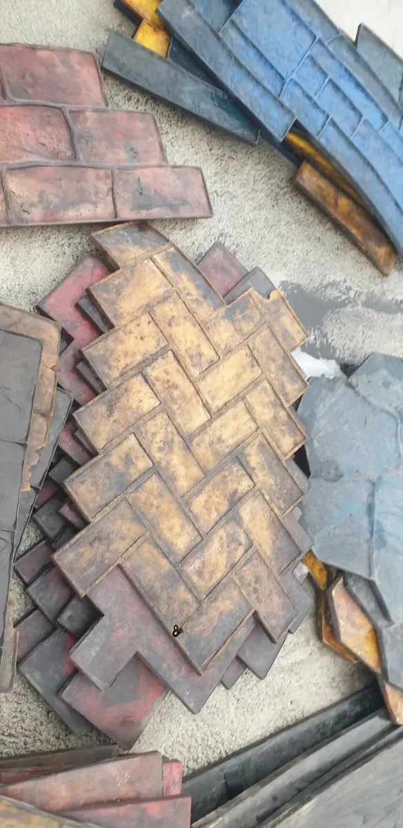 Imprinted concrete mat's - Image 3
