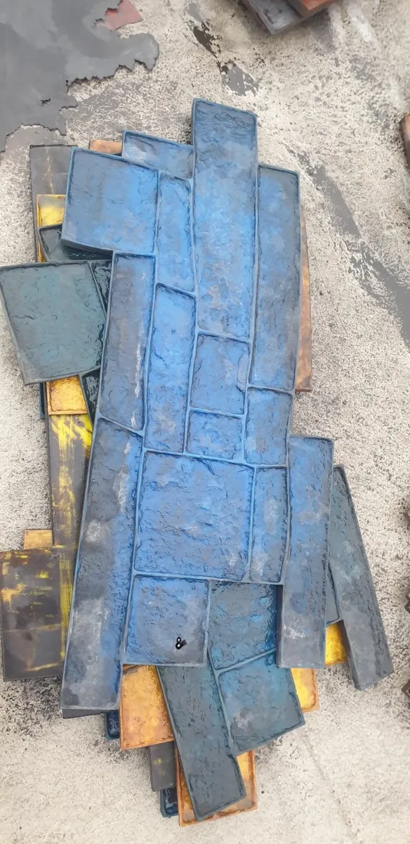Imprinted concrete mat's - Image 1