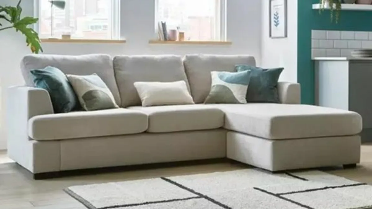 4-Seater Corner Sofa - Image 3