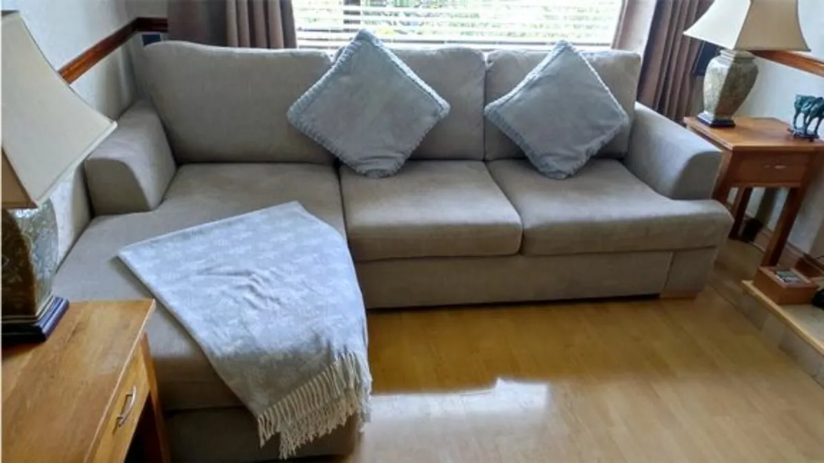4-Seater Corner Sofa - Image 4