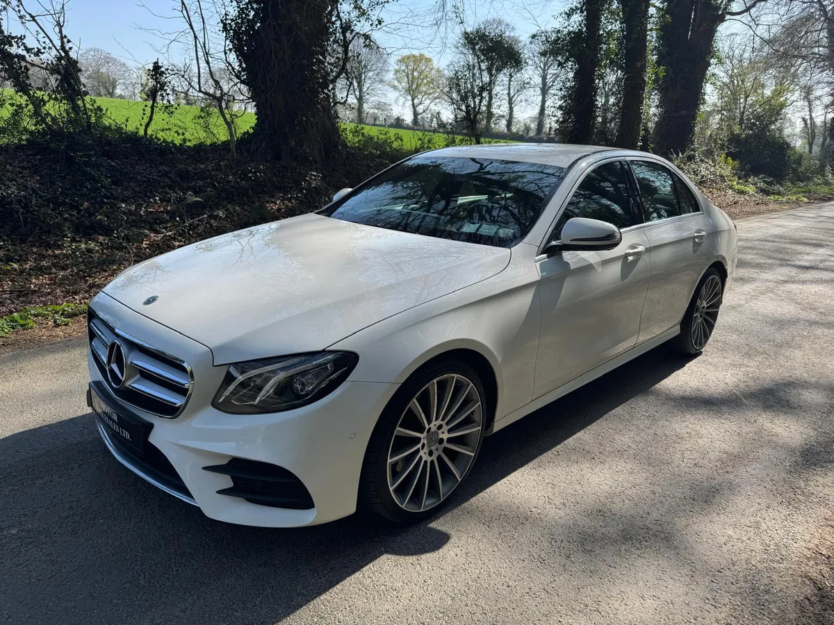 191 MERCEDES E220CDI AMG LINE €138 P/W FINANCE - Image 2
