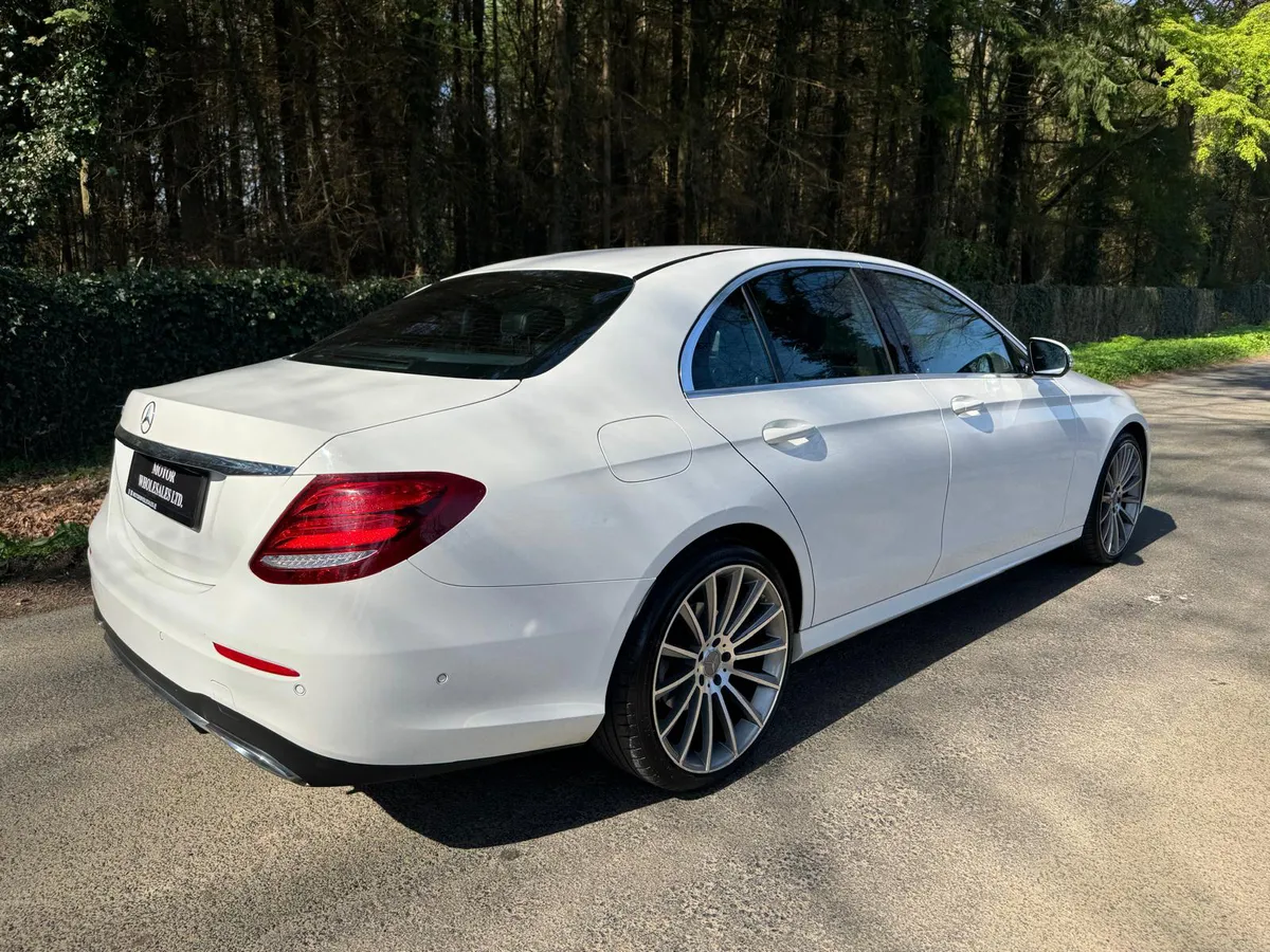 191 MERCEDES E220CDI AMG LINE €138 P/W FINANCE - Image 4