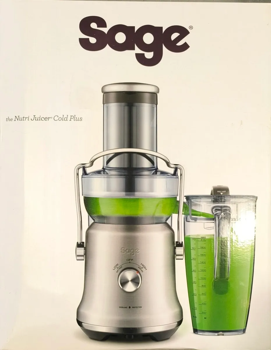 Sage Nutri Juicer Cold Plus - Image 2