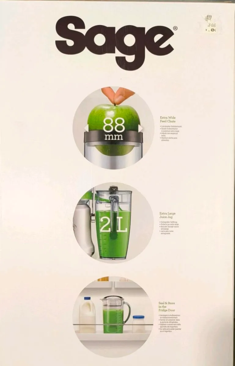 Sage Nutri Juicer Cold Plus - Image 4