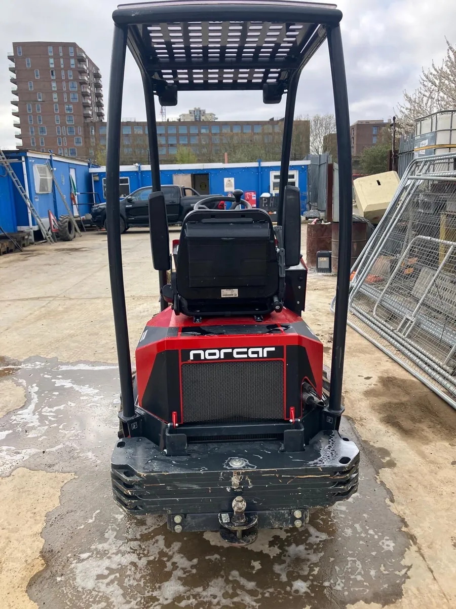 Norcar a6226- mini wheel loader - Image 3