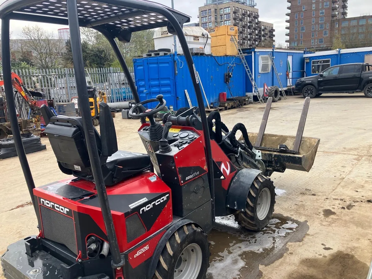 Norcar a6226- mini wheel loader - Image 4