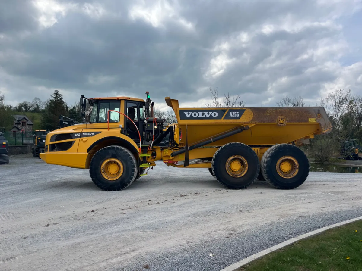 2019 Volvo A25G - Image 1