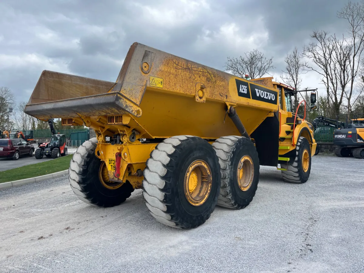 2019 Volvo A25G - Image 4