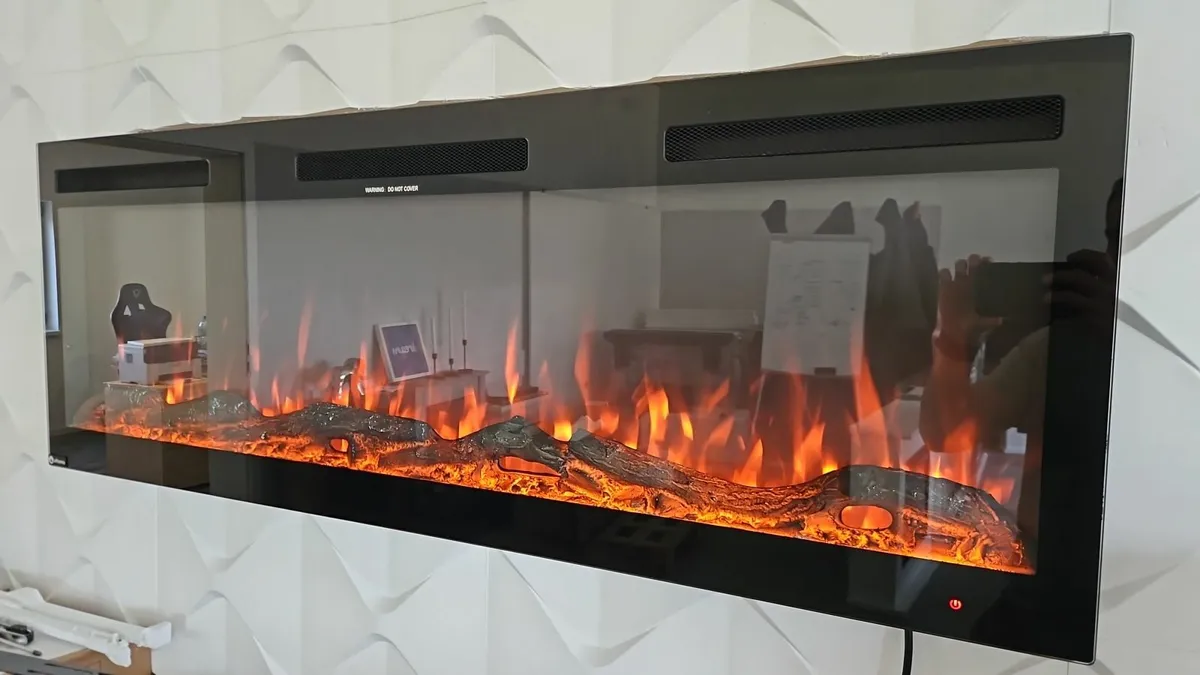 Electric fireplaces FREE Delivery  12th of May - Image 1