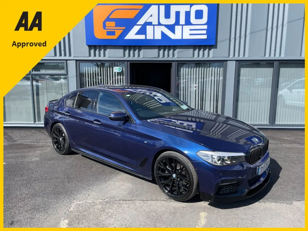 BMW 5 Series D M Sport Zm5g 4DR Auto - Image 1