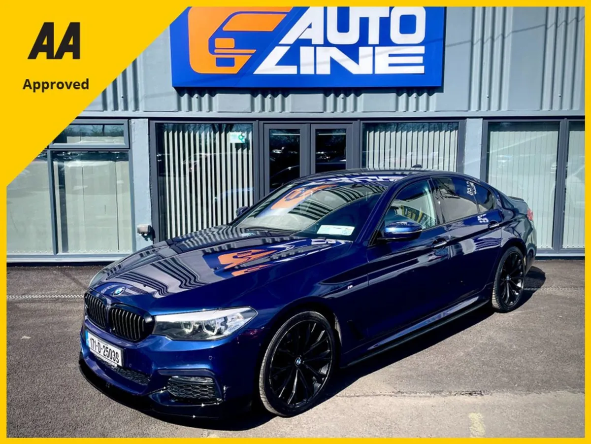 BMW 5 Series D M Sport Zm5g 4DR Auto - Image 2
