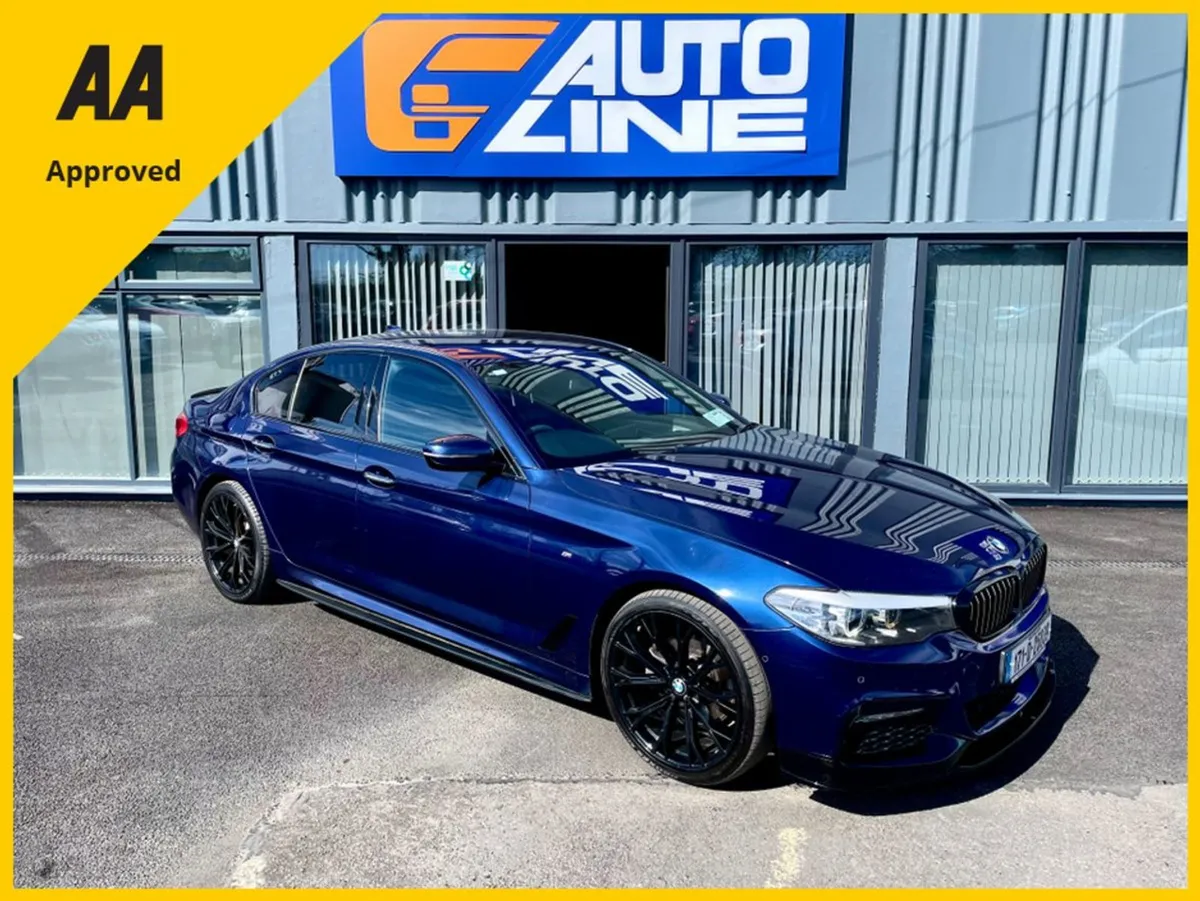 BMW 5 Series D M Sport Zm5g 4DR Auto - Image 3